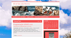 Desktop Screenshot of iledesaojoaomenino.com