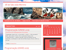 Tablet Screenshot of iledesaojoaomenino.com